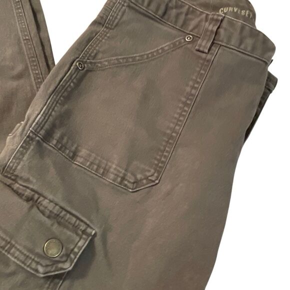 Duluth Trading Co Women’s Curve setter Cargo Pants - Picture 4 of 10